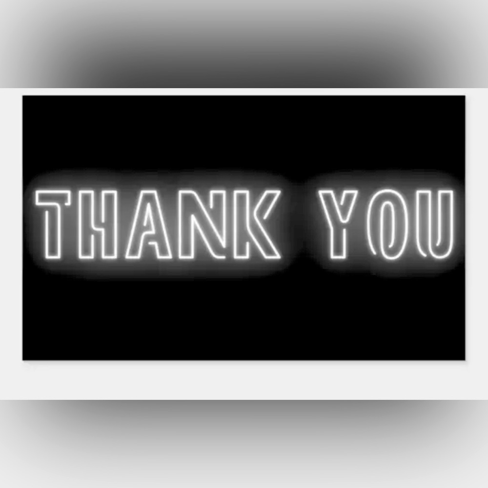 Thank you for your purchase! We appreciate your business.